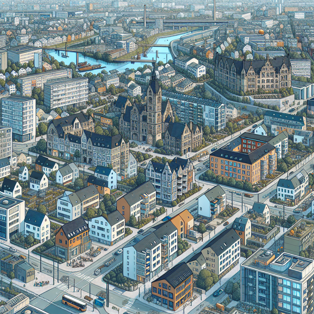 Faktoren des Mietspiegels in Köln Esch Auweiler